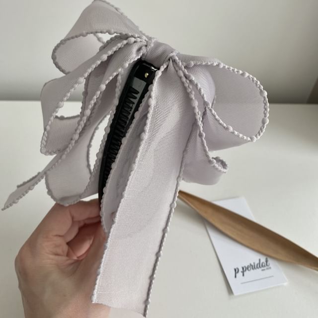 Bow Hair Clip
