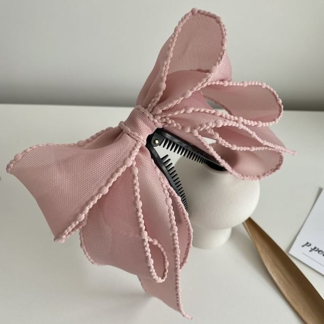Bow Hair Clip