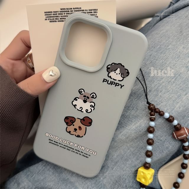 Case Set Dog / Strap Bead Phone