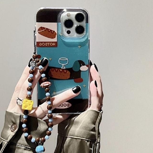Strap Case Dog Phone