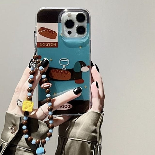 Strap Case Dog Phone