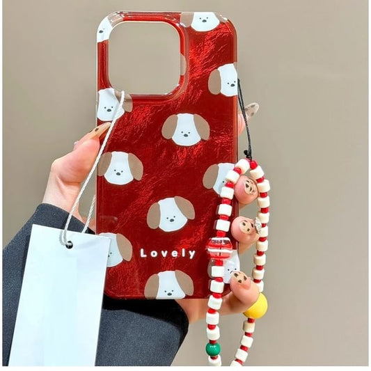 Dog Case Strap Phone