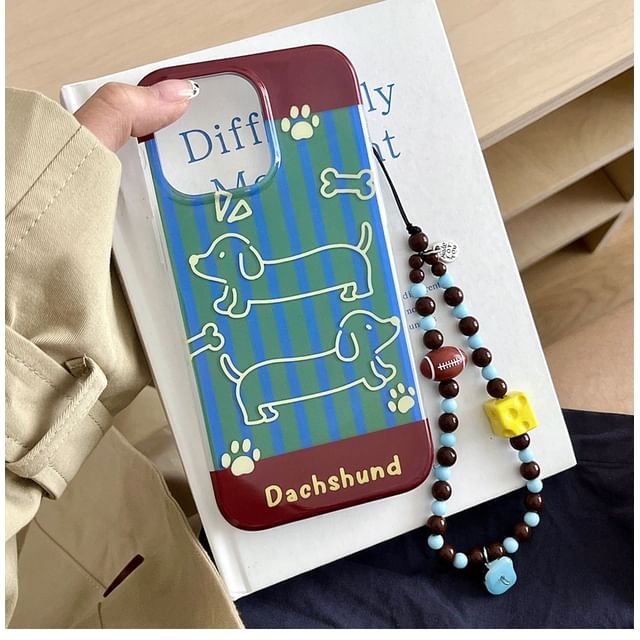 Case Dog Strap Phone