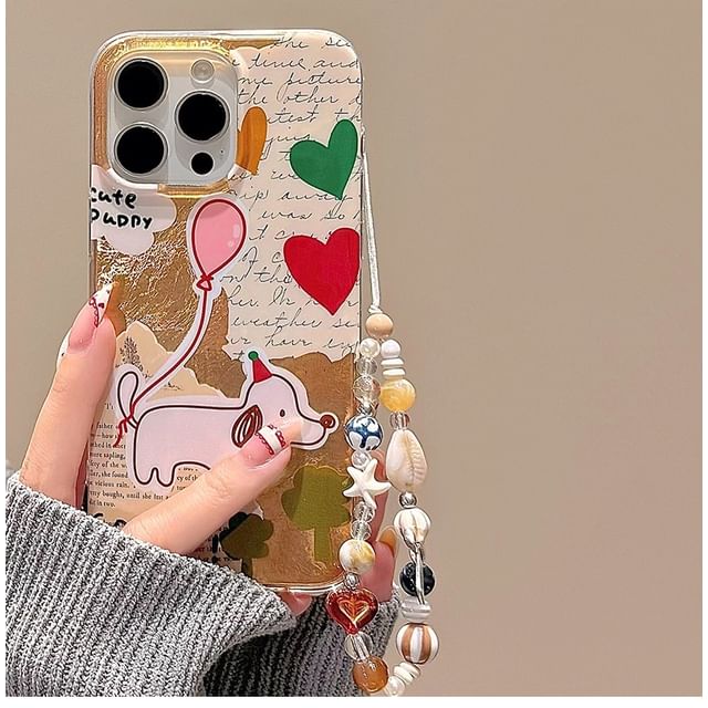 Case Strap Phone Dog