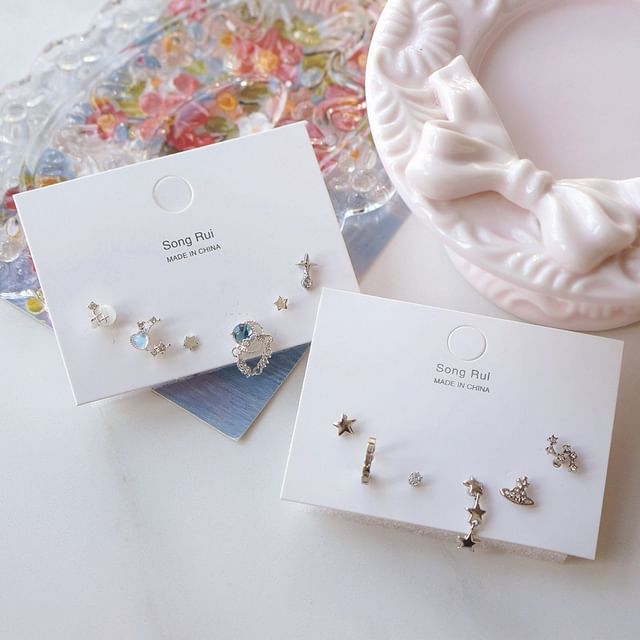 Star Set Earring 6: of