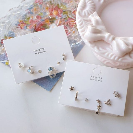 Star Set Earring 6: of