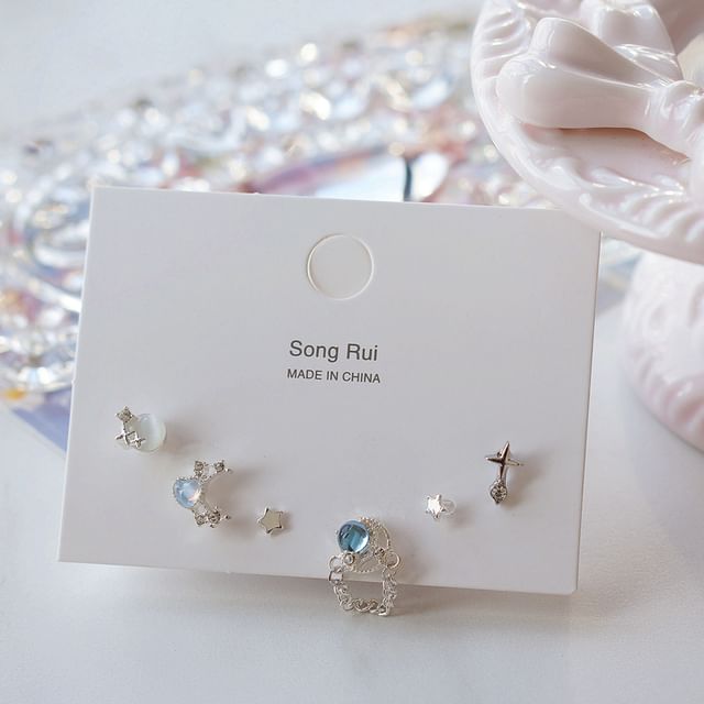 Star Set Earring 6: of