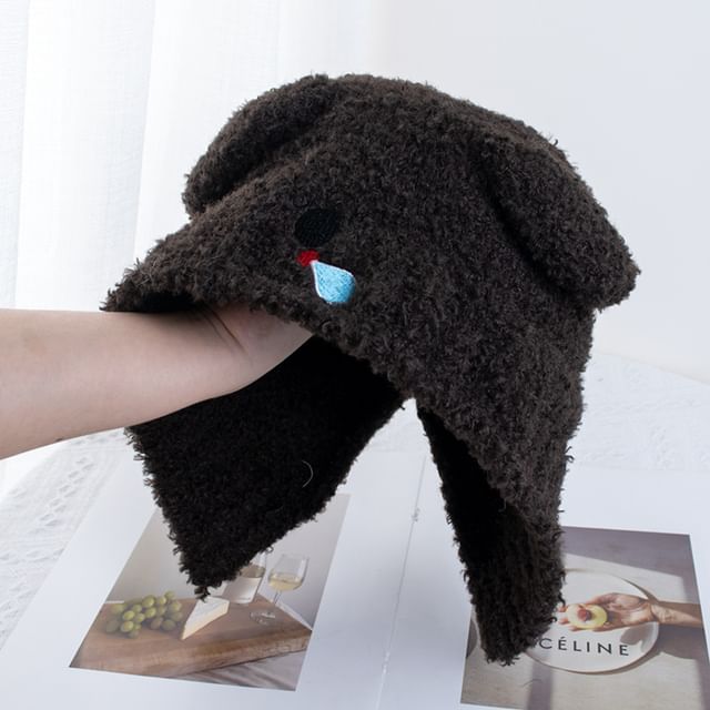 Knit Hat Ear Animal