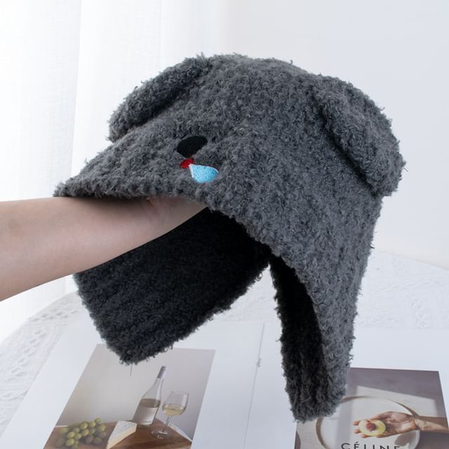 Knit Hat Ear Animal