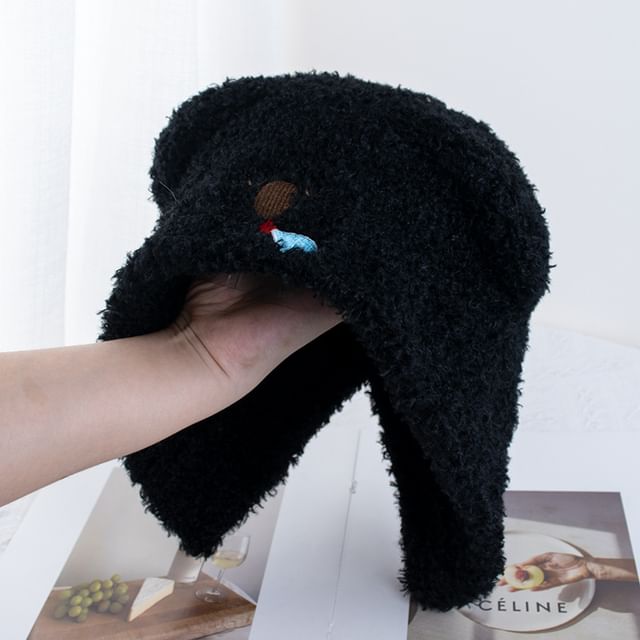 Knit Hat Ear Animal