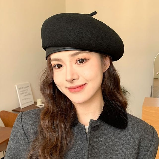 Beret Hat Plain