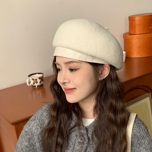Beret Hat Plain