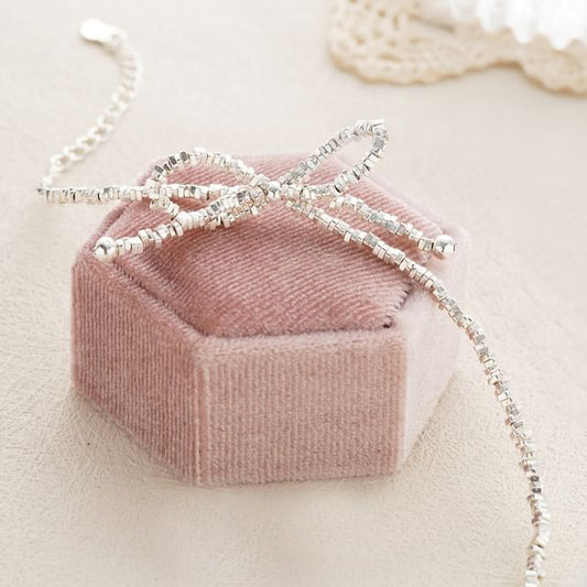 Chip Bracelet Bowknot