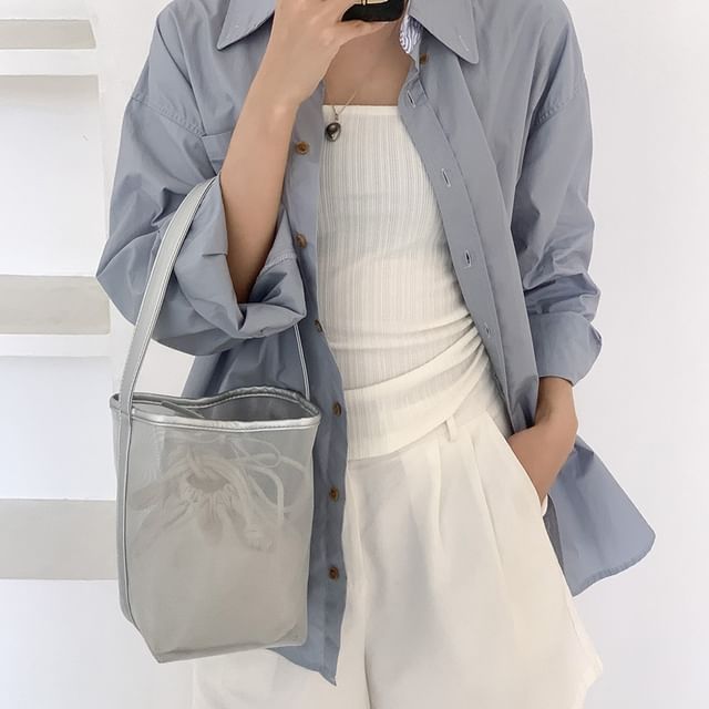 + Bucket Mesh Bag Set: Pouch