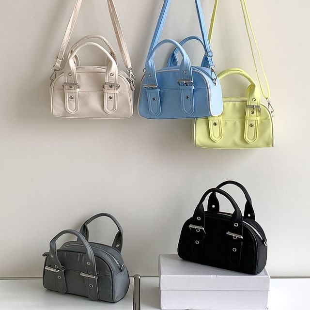 Crossbody Buckled Bag