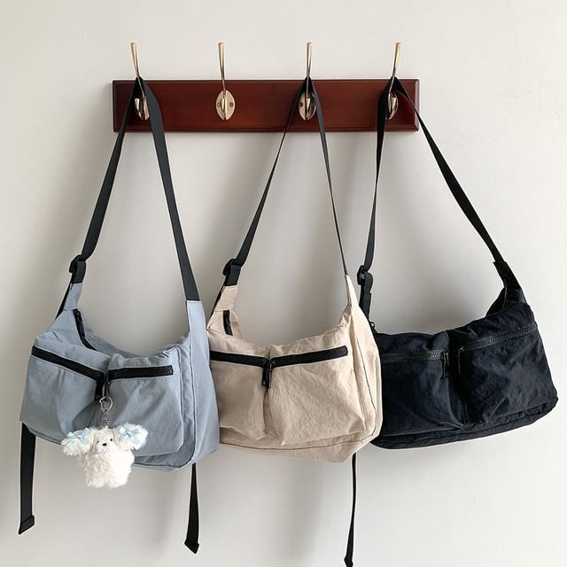 Crossbody Multi-Pocket Bag