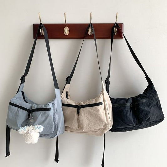 Crossbody Multi-Pocket Bag