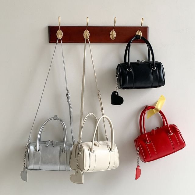 Leather Bag Boston Faux