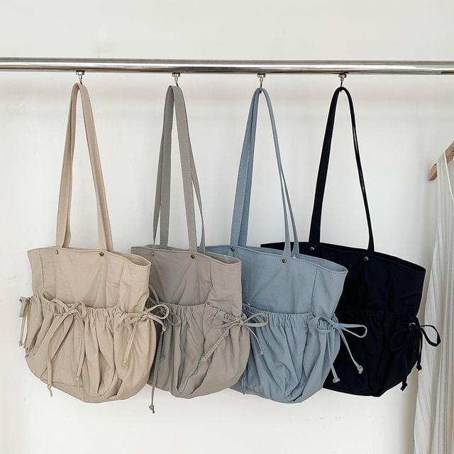 Bag Multi-Pocket Bow Tote