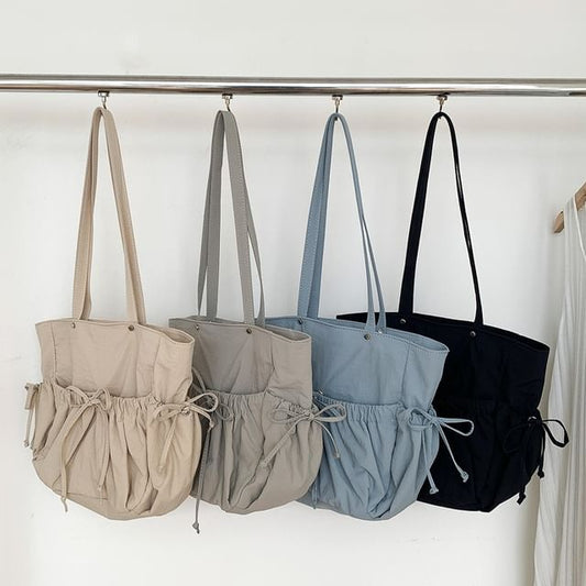 Bag Multi-Pocket Bow Tote