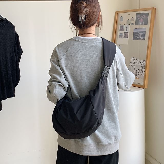 Crossbody Plain Bag