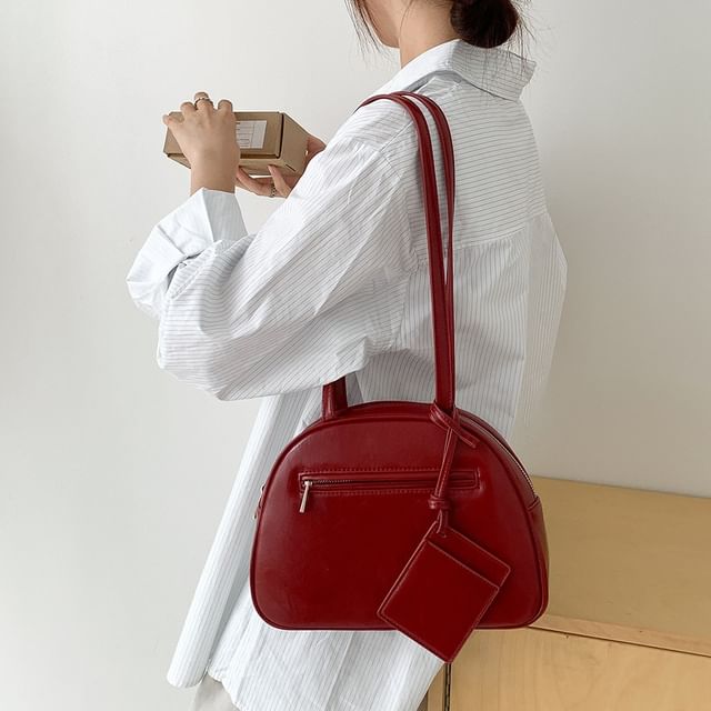 Bag Shoulder Faux Leather