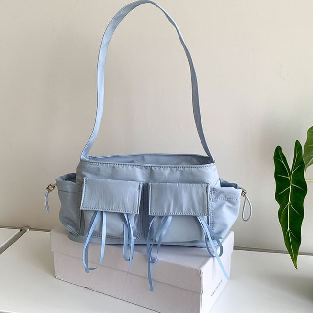 Bag Shoulder Multi-Pocket Bow
