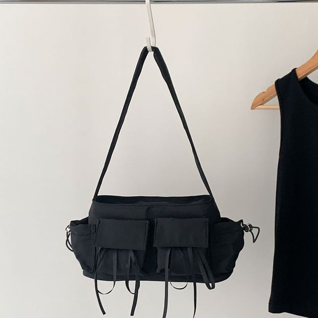 Bag Shoulder Multi-Pocket Bow