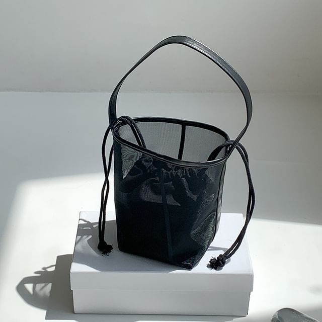 + Bucket Mesh Bag Set: Pouch