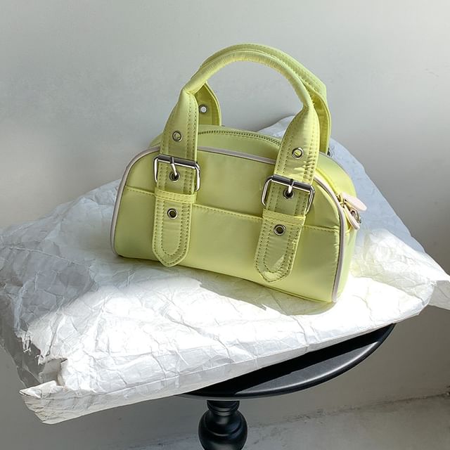 Crossbody Buckled Bag