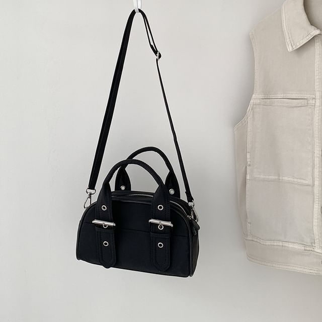 Crossbody Buckled Bag