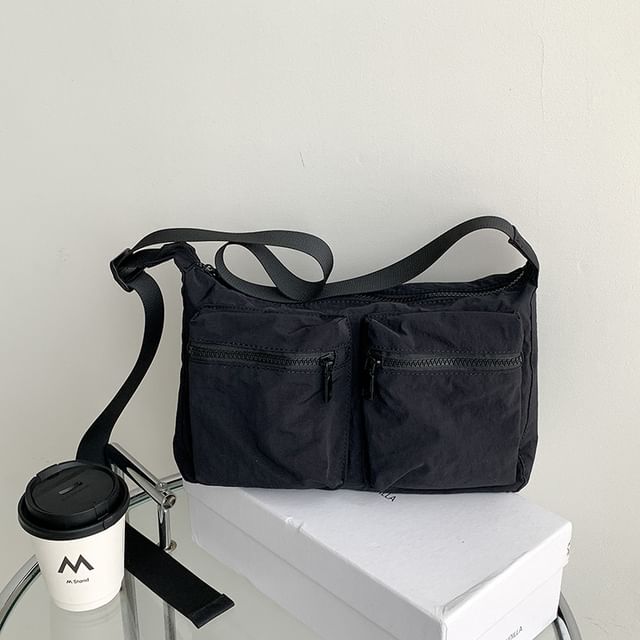 Crossbody Multi-Pocket Bag