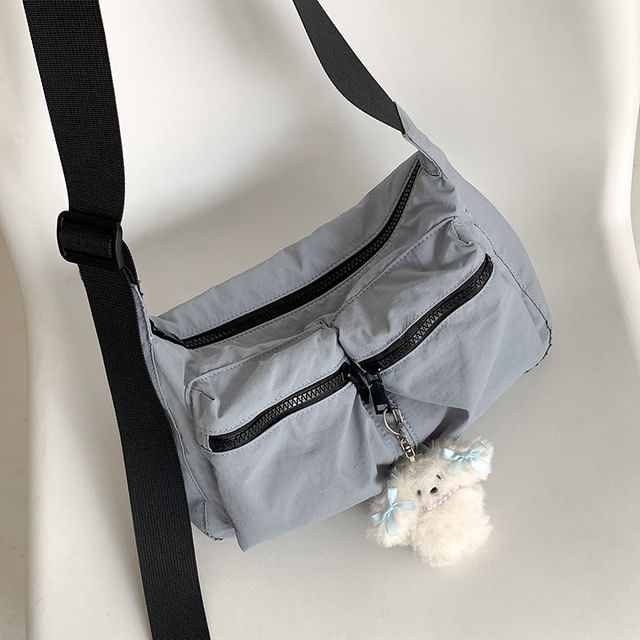 Crossbody Multi-Pocket Bag