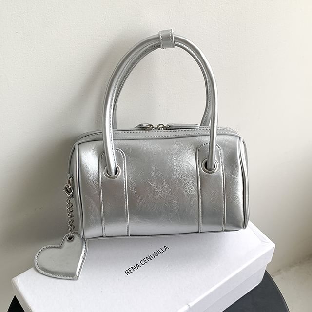 Leather Bag Boston Faux