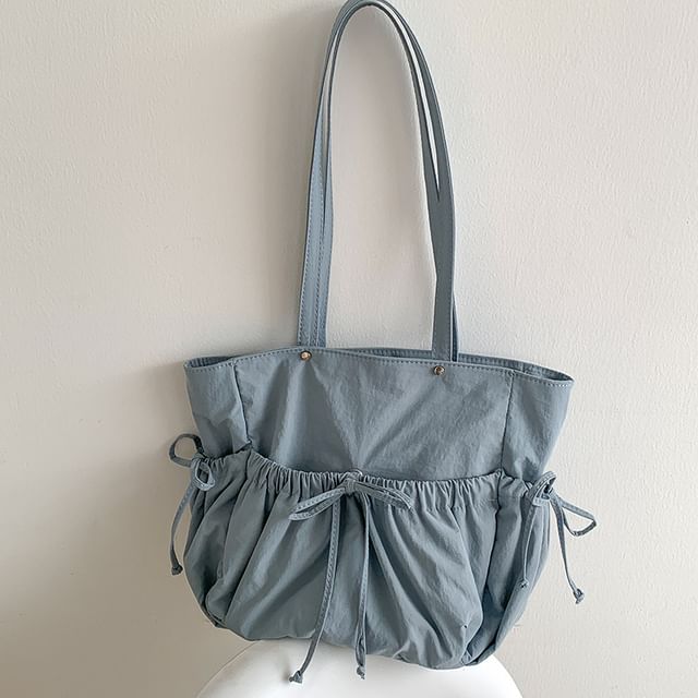 Bag Multi-Pocket Bow Tote
