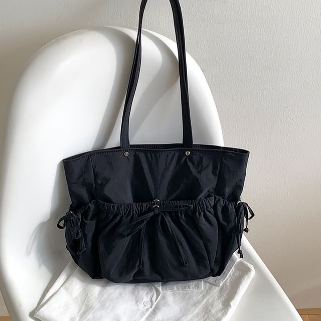 Bag Multi-Pocket Bow Tote