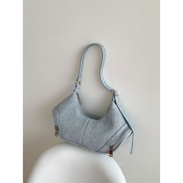 Bag Multi-Pocket Denim Shoulder