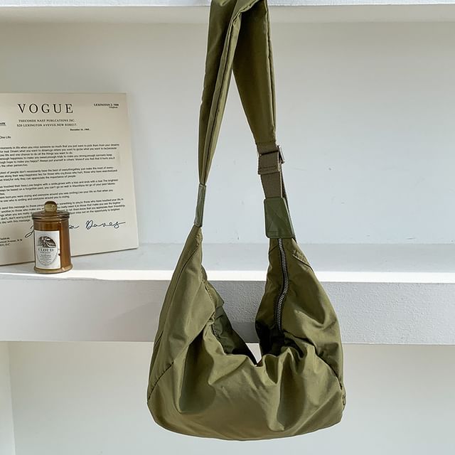 Crossbody Plain Bag