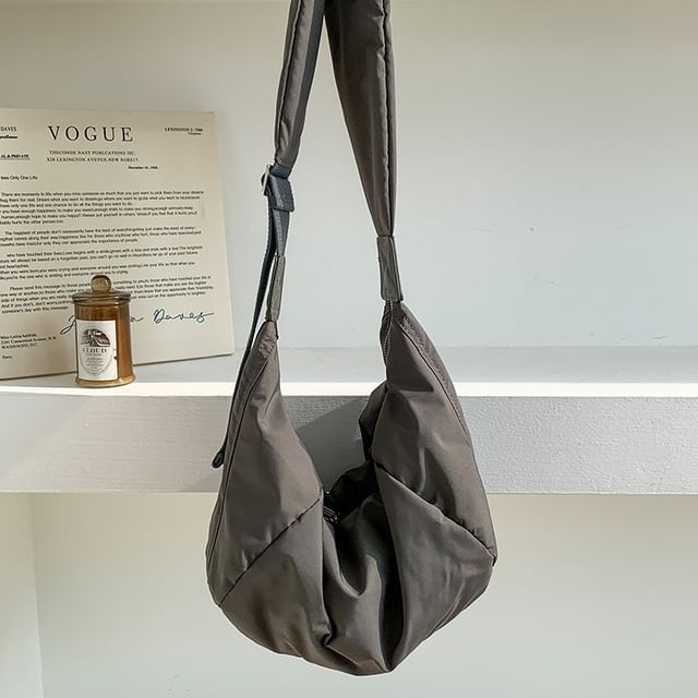 Crossbody Plain Bag