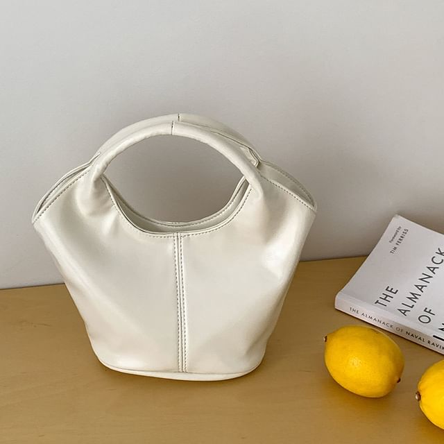 Faux Leather Bag Crossbody