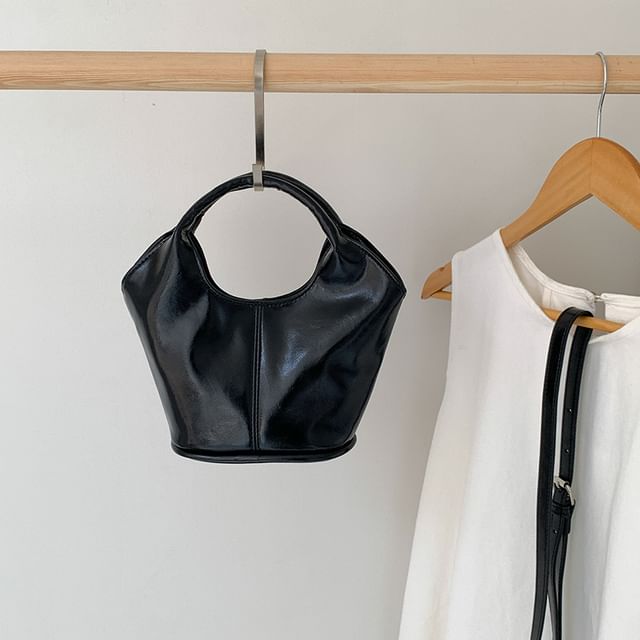 Faux Leather Bag Crossbody