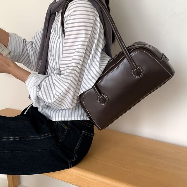 Bag Leather Tote Faux