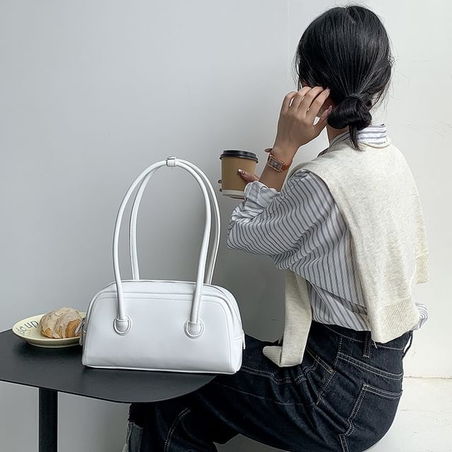 Bag Leather Tote Faux