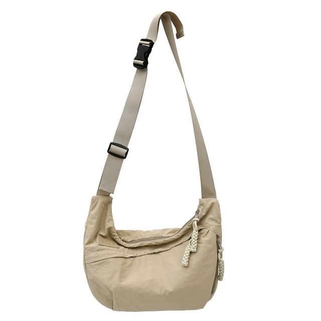 Nylon Bag Plain Crossbody