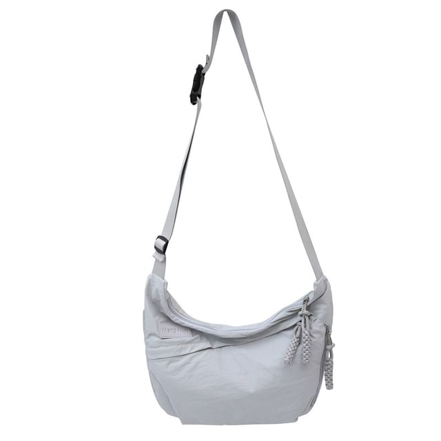 Nylon Bag Plain Crossbody
