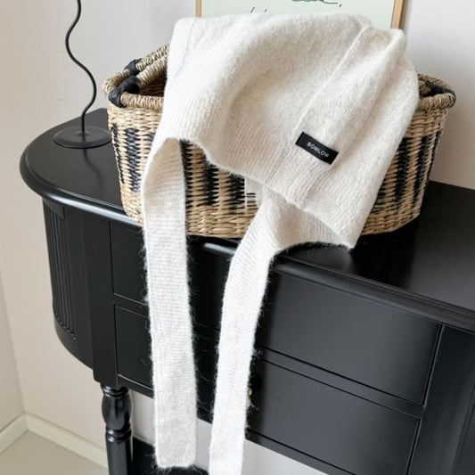 Bonnet Knit Cat Ear Hat