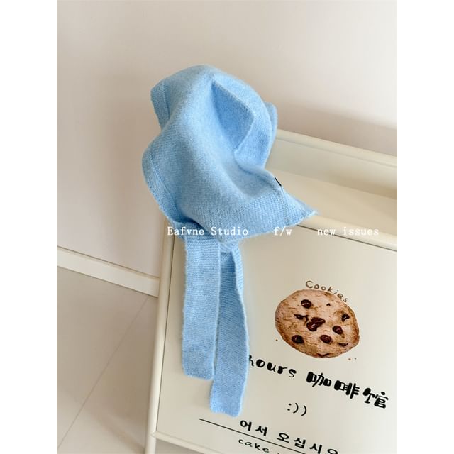 Bonnet Knit Cat Ear Hat