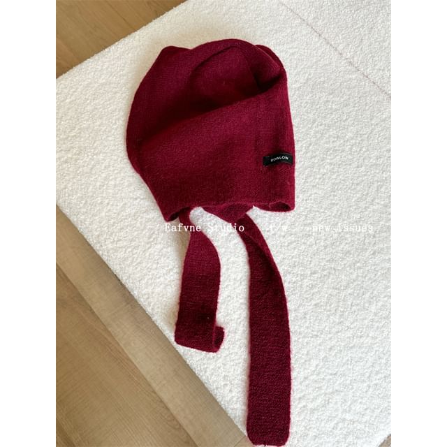 Bonnet Knit Cat Ear Hat