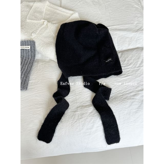 Bonnet Knit Cat Ear Hat