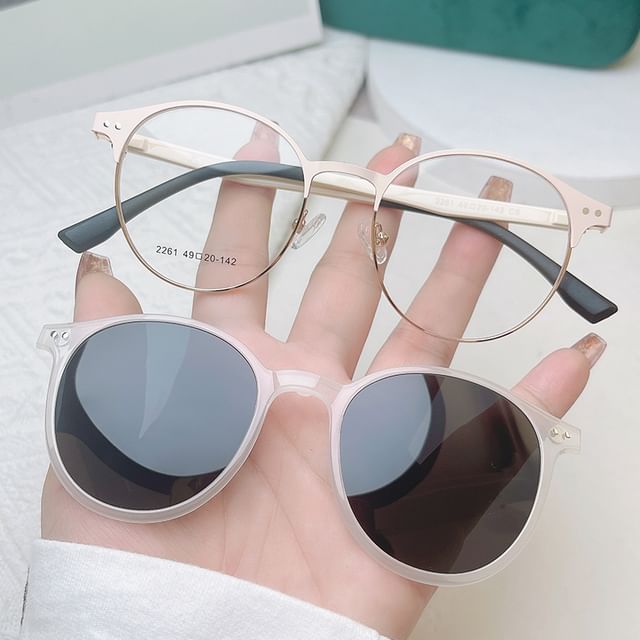 Round Sunglasses Frame